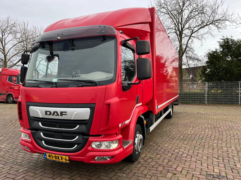 DAF LF 260 FA - Камион фургон: снимка 1 DAF LF 260 FA - Камион фургон: снимка 1