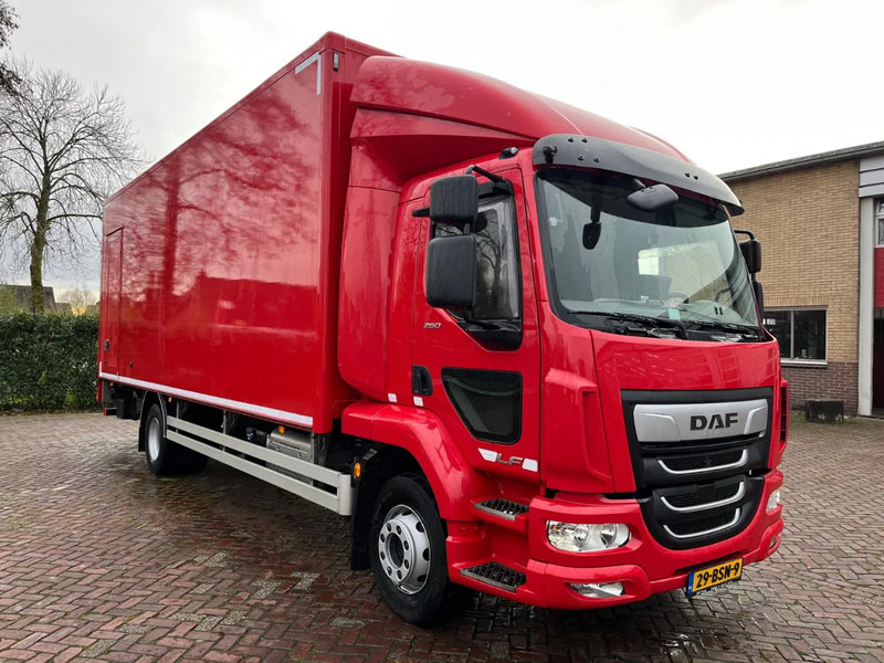 DAF LF 260 FA - Камион фургон: снимка 1 DAF LF 260 FA - Камион фургон: снимка 1