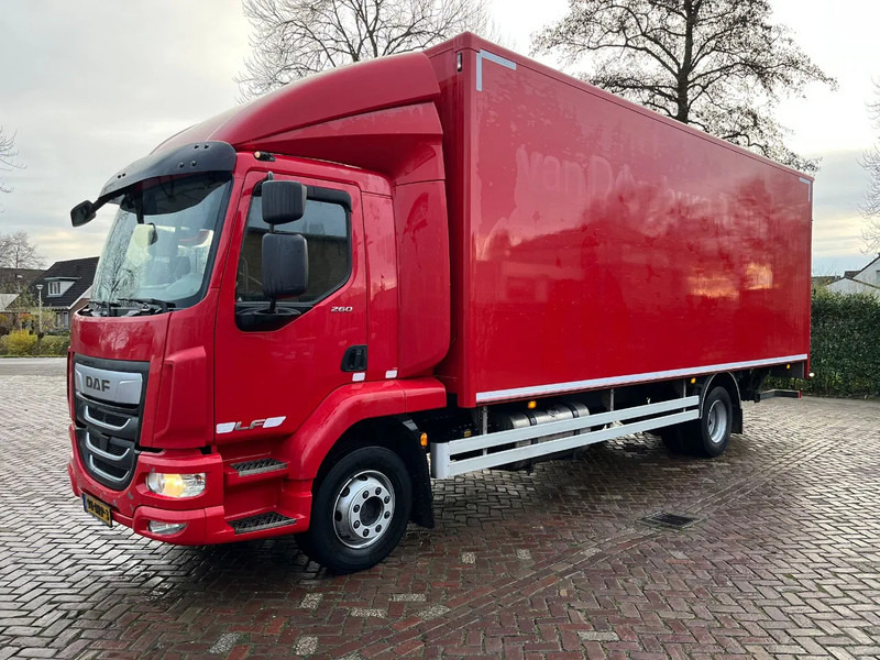 DAF LF 260 Fa - Камион фургон: снимка 1 DAF LF 260 Fa - Камион фургон: снимка 1