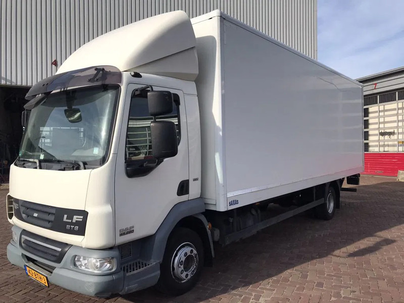 DAF LF 45 12.220 EURO 5 EEV - Камион фургон: снимка 3 DAF LF 45 12.220 EURO 5 EEV - Камион фургон: снимка 3