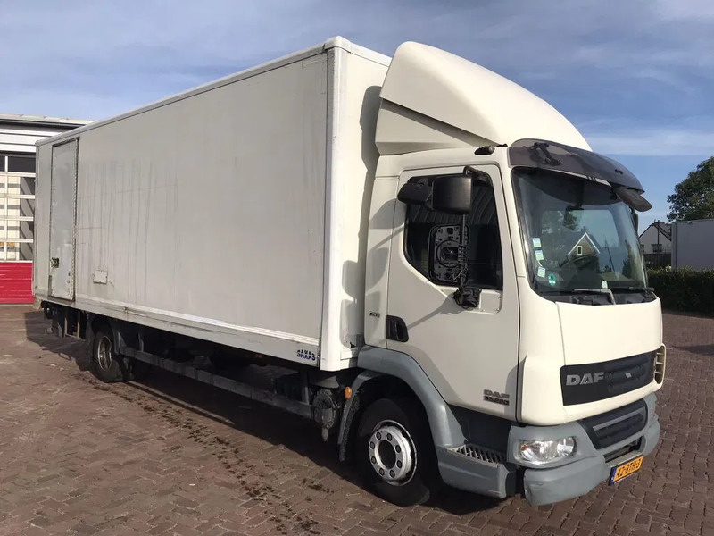 DAF LF 45 12.220 EURO 5 EEV - Камион фургон: снимка 3 DAF LF 45 12.220 EURO 5 EEV - Камион фургон: снимка 3