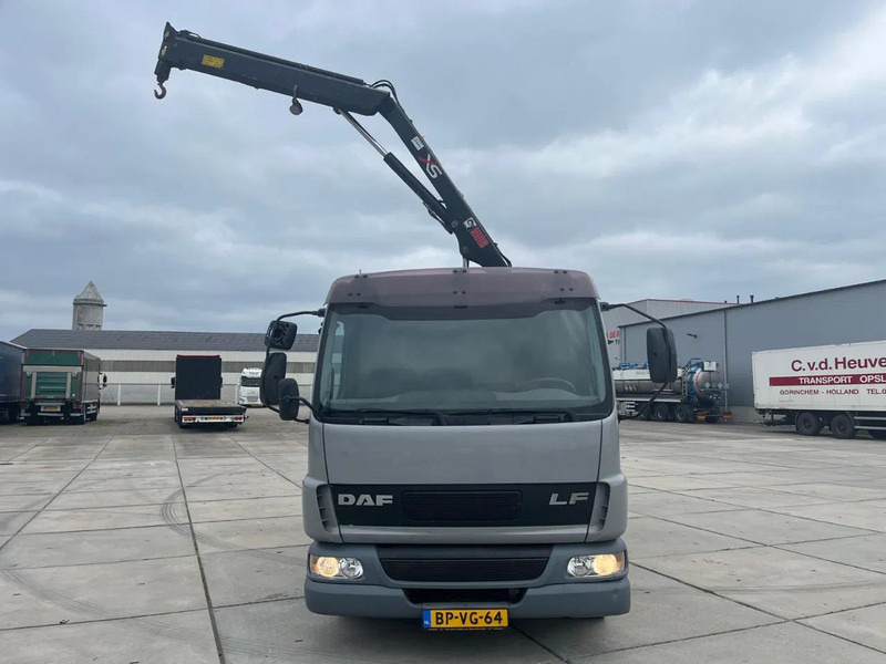 DAF LF 45 FA - Камион с кран, Бордови камион: снимка 4 DAF LF 45 FA - Камион с кран, Бордови камион: снимка 4