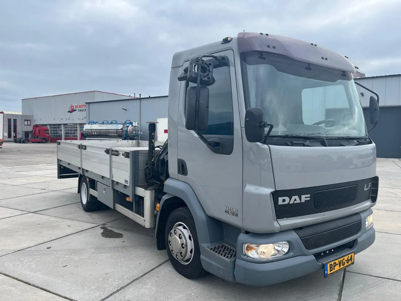 DAF LF 45 FA - Камион с кран, Бордови камион: снимка 5 DAF LF 45 FA - Камион с кран, Бордови камион: снимка 5