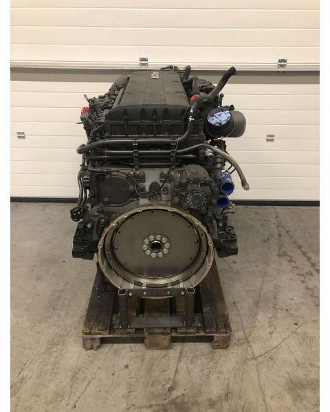 DAF MX 11 250 kW K105737 - Двигател: снимка 3 DAF MX 11 250 kW K105737 - Двигател: снимка 3