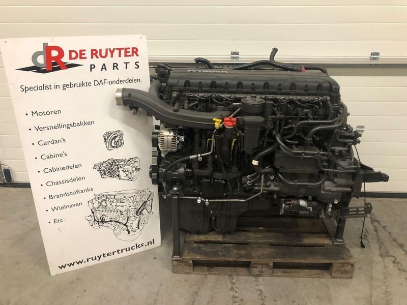 DAF MX 11 250 kW K105737 - Двигател: снимка 1 DAF MX 11 250 kW K105737 - Двигател: снимка 1