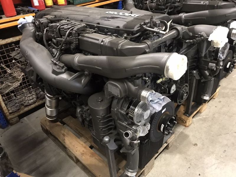 DAF MX 11 330 kW K105604 - Двигател: снимка 1 DAF MX 11 330 kW K105604 - Двигател: снимка 1