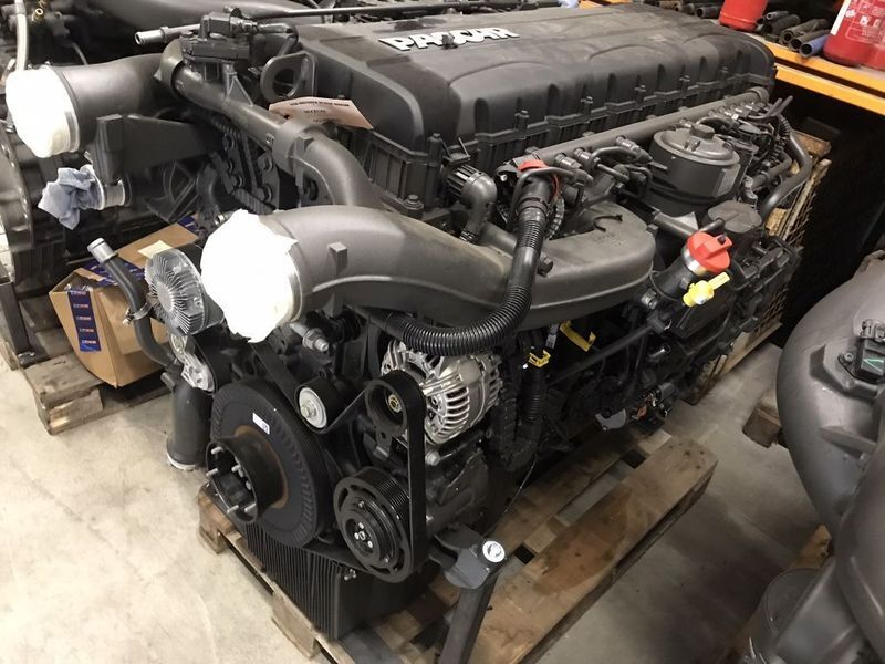 DAF MX 11 330 kW K105604 - Двигател: снимка 2 DAF MX 11 330 kW K105604 - Двигател: снимка 2