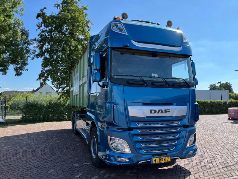 DAF XF 530 FAS - Контейнеровоз/ Сменна каросерия камион: снимка 4 DAF XF 530 FAS - Контейнеровоз/ Сменна каросерия камион: снимка 4