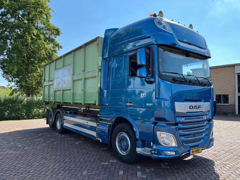 DAF XF 530 FAS - Контейнеровоз/ Сменна каросерия камион: снимка 5 DAF XF 530 FAS - Контейнеровоз/ Сменна каросерия камион: снимка 5