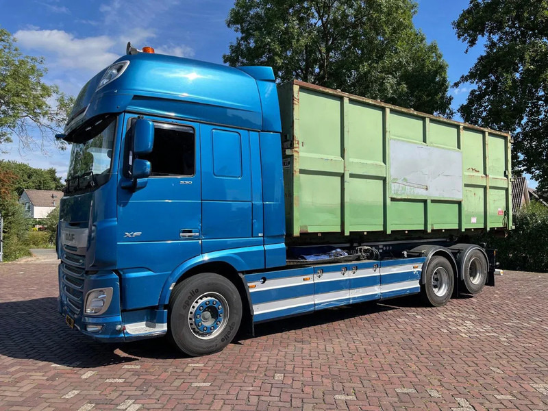 DAF XF 530 FAS - Контейнеровоз/ Сменна каросерия камион: снимка 1 DAF XF 530 FAS - Контейнеровоз/ Сменна каросерия камион: снимка 1