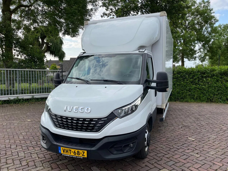 Iveco Daily 35C16 Achterdeuren (15 diverse modellen op voorraad) - Лекотоварен автомобил фургон, Бус с двойна кабина: снимка 2 Iveco Daily 35C16 Achterdeuren (15 diverse modellen op voorraad) - Лекотоварен автомобил фургон, Бус с двойна кабина: снимка 2