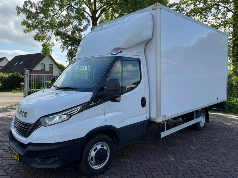 Iveco Daily 35C16 Achterdeuren (15 diverse modellen op voorraad) - Лекотоварен автомобил фургон, Бус с двойна кабина: снимка 5 Iveco Daily 35C16 Achterdeuren (15 diverse modellen op voorraad) - Лекотоварен автомобил фургон, Бус с двойна кабина: снимка 5
