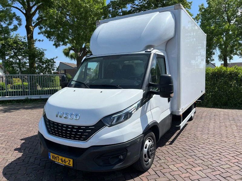 Iveco Daily 35C16 Achterdeuren (15 diverse modellen op voorraad) - Лекотоварен автомобил фургон, Бус с двойна кабина: снимка 2 Iveco Daily 35C16 Achterdeuren (15 diverse modellen op voorraad) - Лекотоварен автомобил фургон, Бус с двойна кабина: снимка 2