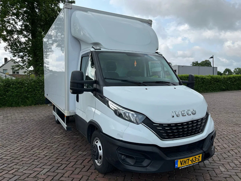 Iveco Daily 35C16 Achterdeuren (15 diverse modellen op voorraad) - Лекотоварен автомобил фургон, Бус с двойна кабина: снимка 4 Iveco Daily 35C16 Achterdeuren (15 diverse modellen op voorraad) - Лекотоварен автомобил фургон, Бус с двойна кабина: снимка 4