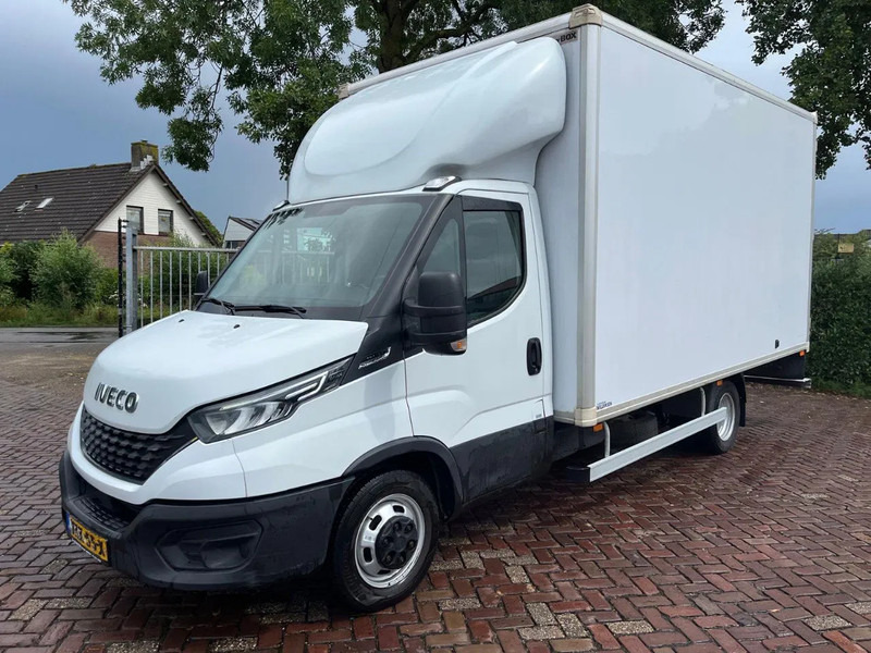 Iveco Daily 35C16 Achterdeuren (15 diverse modellen op voorraad) - Лекотоварен автомобил фургон, Бус с двойна кабина: снимка 1 Iveco Daily 35C16 Achterdeuren (15 diverse modellen op voorraad) - Лекотоварен автомобил фургон, Бус с двойна кабина: снимка 1