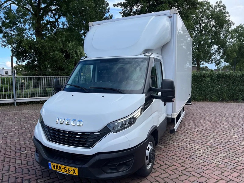 Iveco Daily 35C16 Achterdeuren (15 diverse modellen op voorraad) - Лекотоварен автомобил фургон, Бус с двойна кабина: снимка 2 Iveco Daily 35C16 Achterdeuren (15 diverse modellen op voorraad) - Лекотоварен автомобил фургон, Бус с двойна кабина: снимка 2