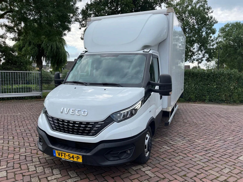 Iveco Daily 35C16 Achterdeuren (15 diverse modellen op voorraad) - Лекотоварен автомобил фургон, Бус с двойна кабина: снимка 2 Iveco Daily 35C16 Achterdeuren (15 diverse modellen op voorraad) - Лекотоварен автомобил фургон, Бус с двойна кабина: снимка 2