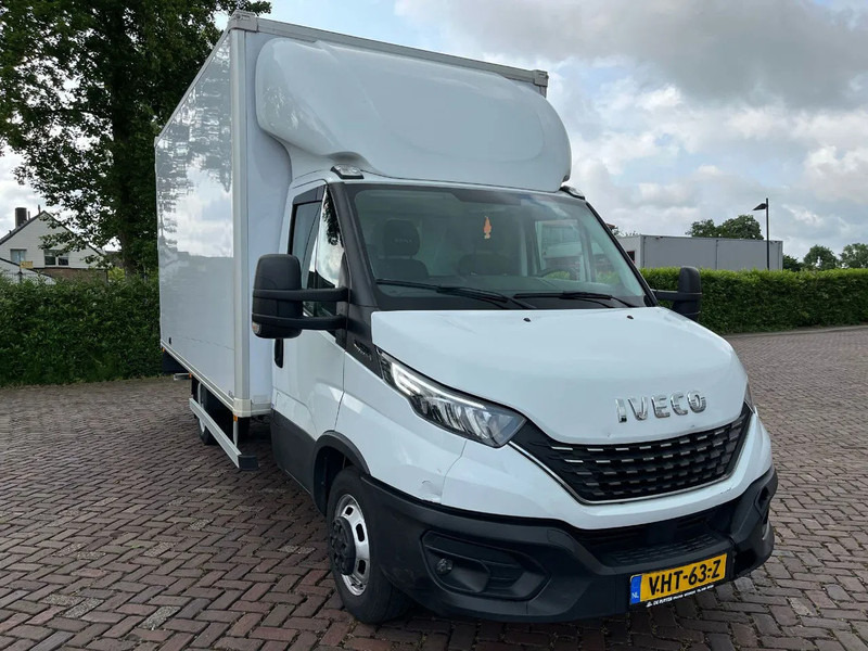 Iveco Daily 35C16 Achterdeuren (15 diverse modellen op voorraad) - Лекотоварен автомобил фургон, Бус с двойна кабина: снимка 4 Iveco Daily 35C16 Achterdeuren (15 diverse modellen op voorraad) - Лекотоварен автомобил фургон, Бус с двойна кабина: снимка 4
