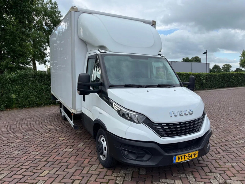Iveco Daily 35C16 Achterdeuren (15 diverse modellen op voorraad) - Лекотоварен автомобил фургон, Бус с двойна кабина: снимка 4 Iveco Daily 35C16 Achterdeuren (15 diverse modellen op voorraad) - Лекотоварен автомобил фургон, Бус с двойна кабина: снимка 4