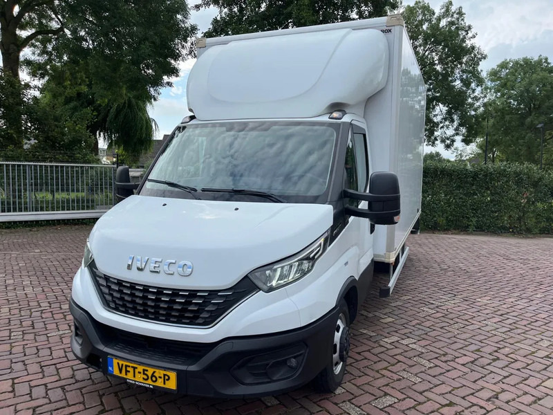 Iveco Daily 35C16 Achterdeuren (15 diverse modellen op voorraad) - Лекотоварен автомобил фургон, Бус с двойна кабина: снимка 2 Iveco Daily 35C16 Achterdeuren (15 diverse modellen op voorraad) - Лекотоварен автомобил фургон, Бус с двойна кабина: снимка 2