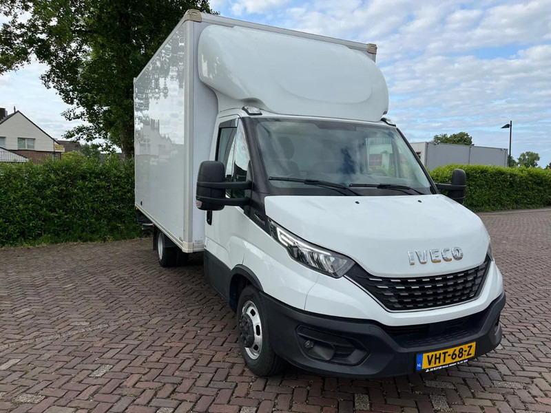 Iveco Daily 35C16 Achterdeuren (15 diverse modellen op voorraad) - Лекотоварен автомобил фургон, Бус с двойна кабина: снимка 4 Iveco Daily 35C16 Achterdeuren (15 diverse modellen op voorraad) - Лекотоварен автомобил фургон, Бус с двойна кабина: снимка 4