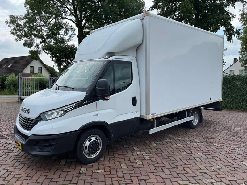 Iveco Daily 35C16 Achterdeuren (15 diverse modellen op voorraad) - Лекотоварен автомобил фургон, Бус с двойна кабина: снимка 1 Iveco Daily 35C16 Achterdeuren (15 diverse modellen op voorraad) - Лекотоварен автомобил фургон, Бус с двойна кабина: снимка 1