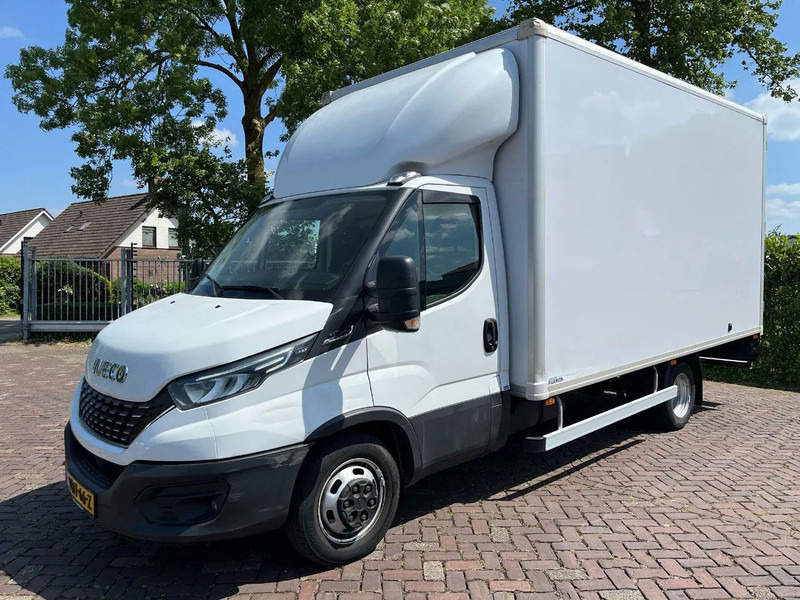 Iveco Daily 35C16 Achterdeuren (15 diverse modellen op voorraad) - Лекотоварен автомобил фургон, Бус с двойна кабина: снимка 1 Iveco Daily 35C16 Achterdeuren (15 diverse modellen op voorraad) - Лекотоварен автомобил фургон, Бус с двойна кабина: снимка 1
