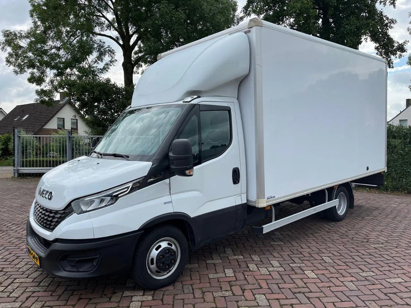 Iveco Daily 35C16 Achterdeuren (15 diverse modellen op voorraad) - Лекотоварен автомобил фургон, Бус с двойна кабина: снимка 1 Iveco Daily 35C16 Achterdeuren (15 diverse modellen op voorraad) - Лекотоварен автомобил фургон, Бус с двойна кабина: снимка 1