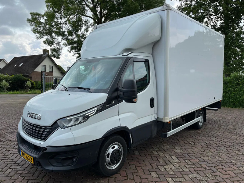Iveco Daily 35C16 Achterdeuren (15 diverse modellen op voorraad) - Лекотоварен автомобил фургон, Бус с двойна кабина: снимка 1 Iveco Daily 35C16 Achterdeuren (15 diverse modellen op voorraad) - Лекотоварен автомобил фургон, Бус с двойна кабина: снимка 1