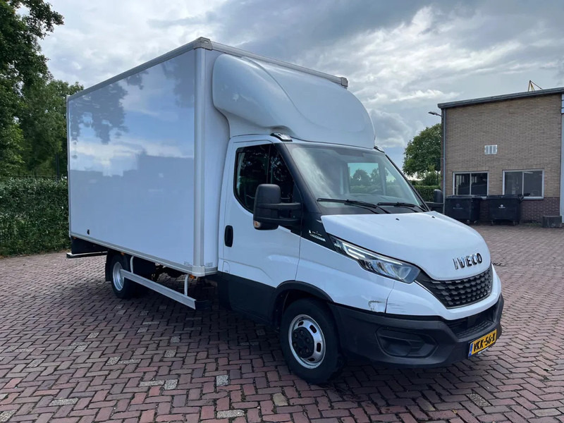 Iveco Daily 35C16 Achterdeuren (15 diverse modellen op voorraad) - Лекотоварен автомобил фургон, Бус с двойна кабина: снимка 5 Iveco Daily 35C16 Achterdeuren (15 diverse modellen op voorraad) - Лекотоварен автомобил фургон, Бус с двойна кабина: снимка 5
