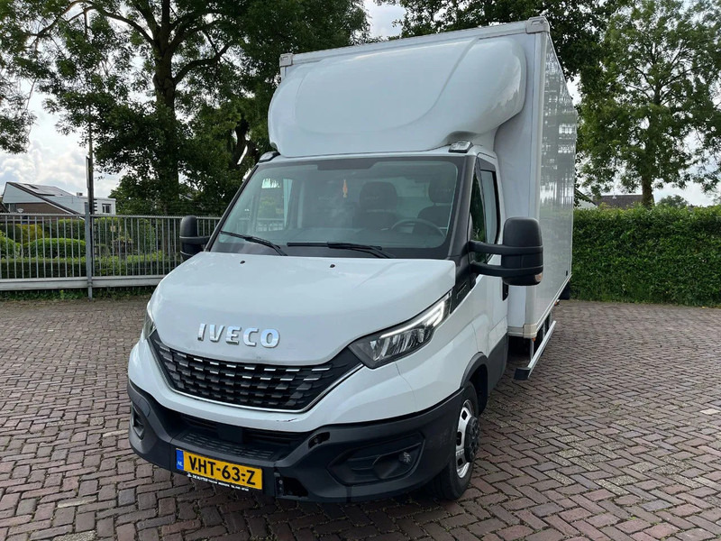 Iveco Daily 35C16 Achterdeuren (15 diverse modellen op voorraad) - Лекотоварен автомобил фургон, Бус с двойна кабина: снимка 2 Iveco Daily 35C16 Achterdeuren (15 diverse modellen op voorraad) - Лекотоварен автомобил фургон, Бус с двойна кабина: снимка 2