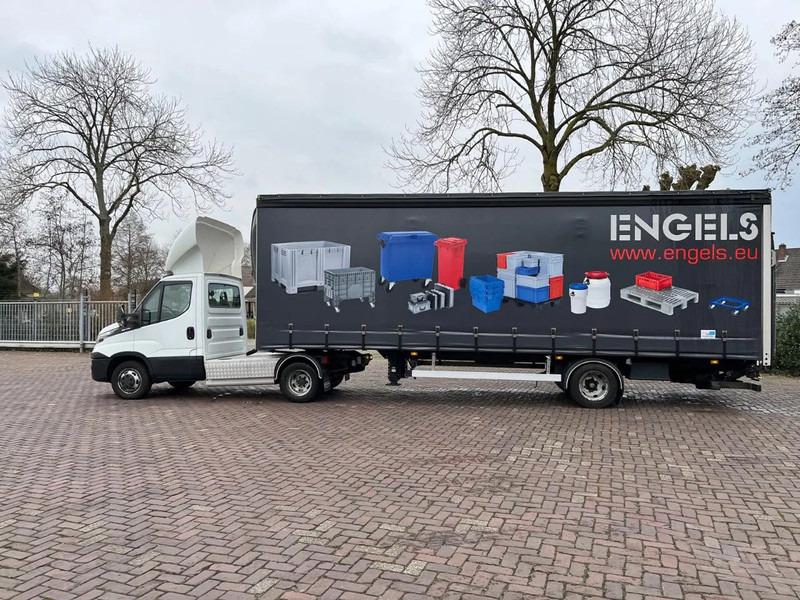 Iveco Daily 40 C17T - Лекотоварен влекач: снимка 4 Iveco Daily 40 C17T - Лекотоварен влекач: снимка 4