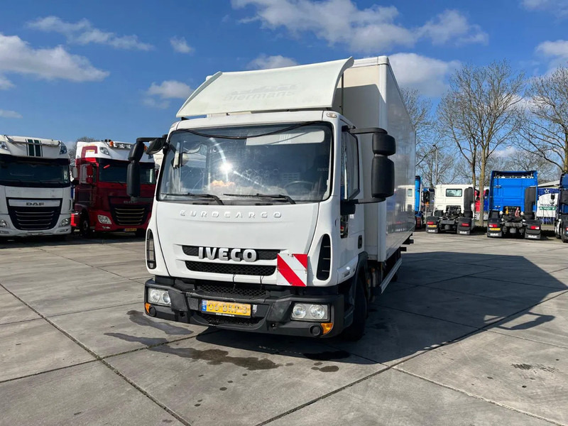 Iveco EuroCargo 75 E21 MANUAL - Камион фургон: снимка 1 Iveco EuroCargo 75 E21 MANUAL - Камион фургон: снимка 1