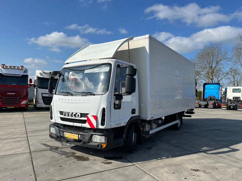 Iveco EuroCargo 75 E21 MANUAL - Камион фургон: снимка 4 Iveco EuroCargo 75 E21 MANUAL - Камион фургон: снимка 4