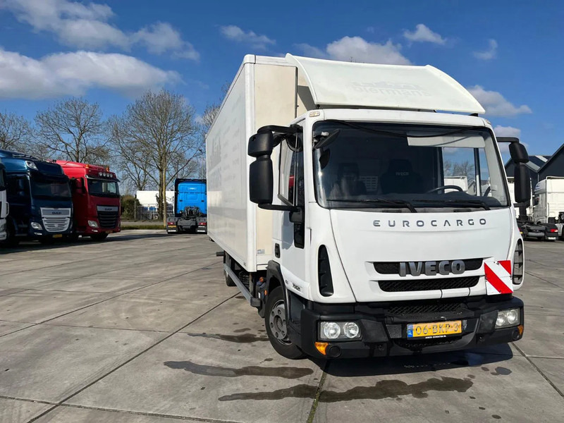 Iveco EuroCargo 75 E21 MANUAL - Камион фургон: снимка 1 Iveco EuroCargo 75 E21 MANUAL - Камион фургон: снимка 1