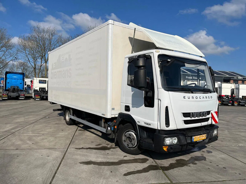 Iveco EuroCargo 75 E21 MANUAL - Камион фургон: снимка 4 Iveco EuroCargo 75 E21 MANUAL - Камион фургон: снимка 4