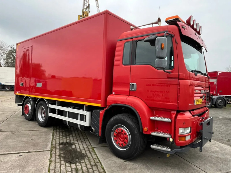 MAN 17 H17 310 PK EURO 3 MANUAL RHD - Камион фургон: снимка 1 MAN 17 H17 310 PK EURO 3 MANUAL RHD - Камион фургон: снимка 1