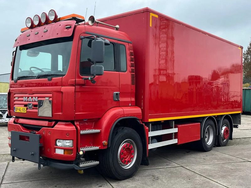 MAN 17 H17 310 PK EURO 3 MANUAL RHD - Камион фургон: снимка 3 MAN 17 H17 310 PK EURO 3 MANUAL RHD - Камион фургон: снимка 3