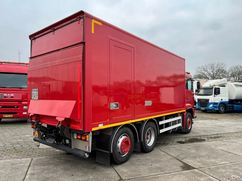 MAN 17 H17 310 PK EURO 3 MANUAL RHD - Камион фургон: снимка 5 MAN 17 H17 310 PK EURO 3 MANUAL RHD - Камион фургон: снимка 5