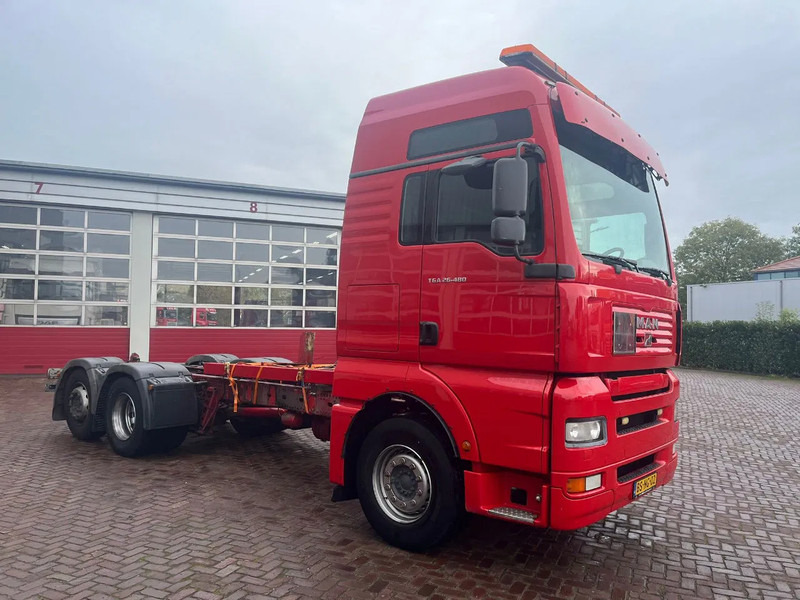 MAN 17 TGA 26.480 EURO 3 MANUAL - Шаси кабина: снимка 3 MAN 17 TGA 26.480 EURO 3 MANUAL - Шаси кабина: снимка 3