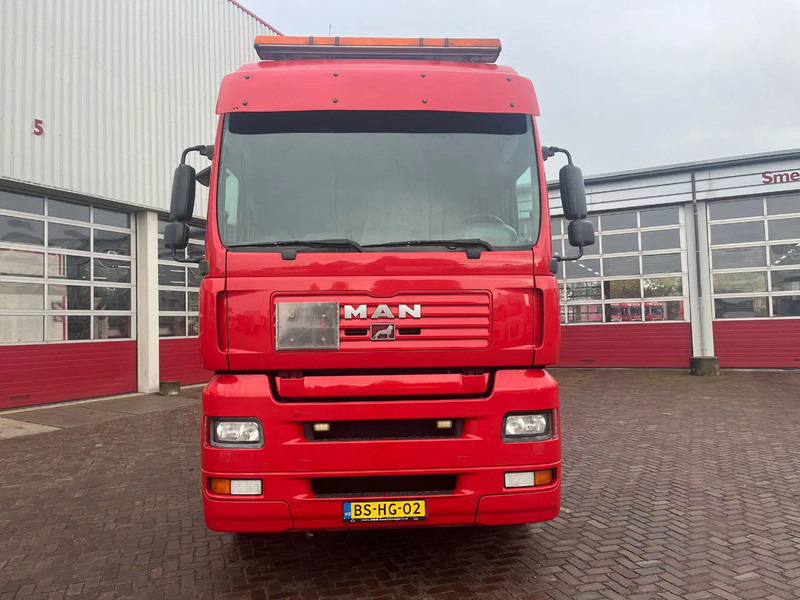 MAN 17 TGA 26.480 EURO 3 MANUAL - Шаси кабина: снимка 2 MAN 17 TGA 26.480 EURO 3 MANUAL - Шаси кабина: снимка 2