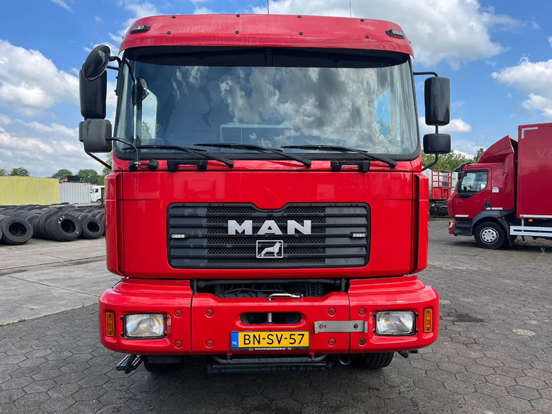 MAN TGA 35.410 EURO 3 MANUAL - Шаси кабина: снимка 2 MAN TGA 35.410 EURO 3 MANUAL - Шаси кабина: снимка 2