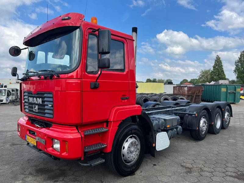 MAN TGA 35.410 EURO 3 MANUAL - Шаси кабина: снимка 4 MAN TGA 35.410 EURO 3 MANUAL - Шаси кабина: снимка 4