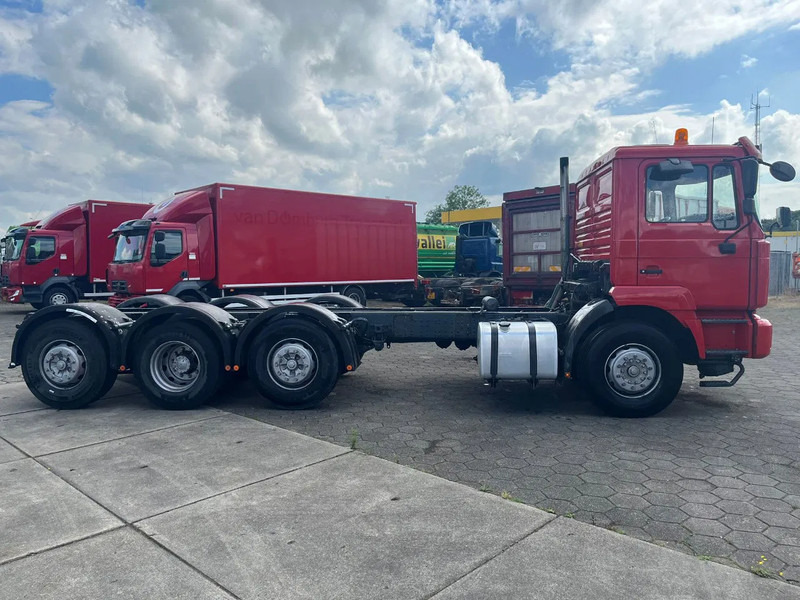 MAN TGA 35.410 EURO 3 MANUAL - Шаси кабина: снимка 5 MAN TGA 35.410 EURO 3 MANUAL - Шаси кабина: снимка 5