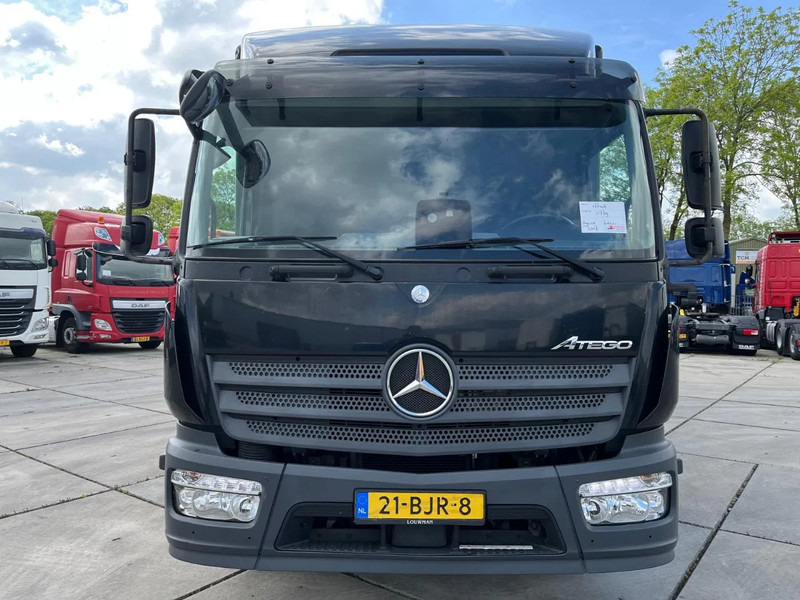 Mercedes-Benz Atego 1218 - Камион фургон: снимка 3 Mercedes-Benz Atego 1218 - Камион фургон: снимка 3
