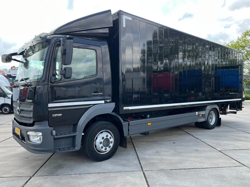 Mercedes-Benz Atego 1218 - Камион фургон: снимка 1 Mercedes-Benz Atego 1218 - Камион фургон: снимка 1