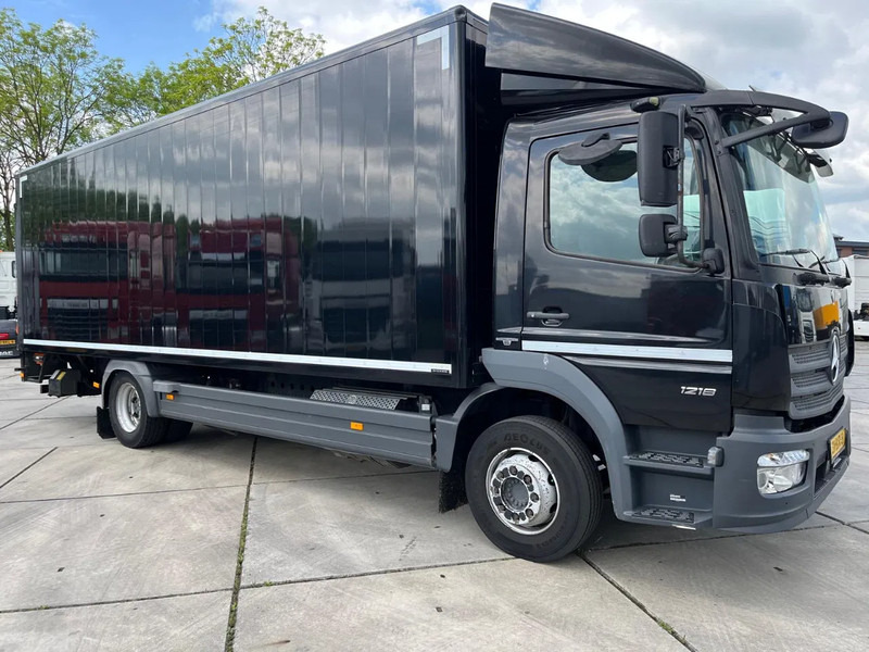 Mercedes-Benz Atego 1218 - Камион фургон: снимка 5 Mercedes-Benz Atego 1218 - Камион фургон: снимка 5