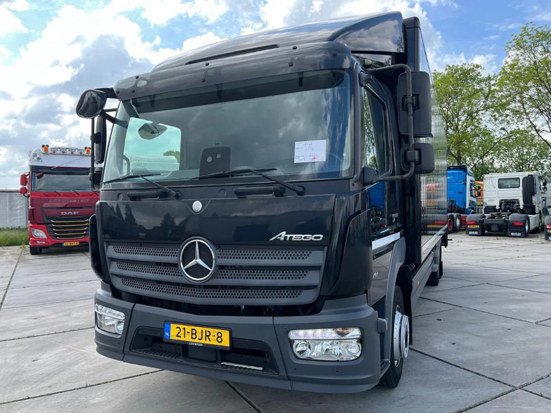 Mercedes-Benz Atego 1218 - Камион фургон: снимка 2 Mercedes-Benz Atego 1218 - Камион фургон: снимка 2