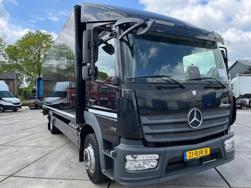 Mercedes-Benz Atego 1218 - Камион фургон: снимка 4 Mercedes-Benz Atego 1218 - Камион фургон: снимка 4