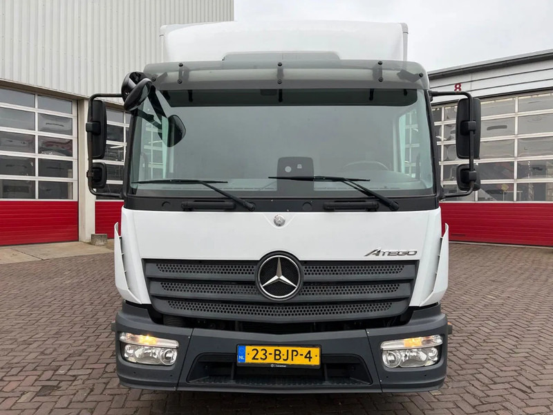 Mercedes-Benz Atego 816 - Камион фургон: снимка 2 Mercedes-Benz Atego 816 - Камион фургон: снимка 2